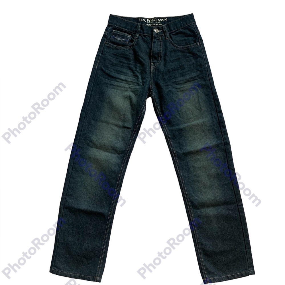 U.S. Polo Assn. boys jeans. Slim. Size 12.